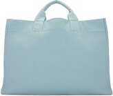 Thumbnail for your product : Objects IV Life Logo Beach Tote in Baby Blue