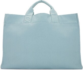 Objects IV Life Logo Beach Tote in Baby Blue