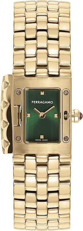 Ferragamo Secret Watch, 19mm x 30mm ShopStyle
