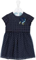 Thumbnail for your product : Familiar polka dot print dress