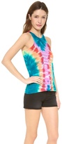 Thumbnail for your product : Mara Hoffman Racer Front Tank