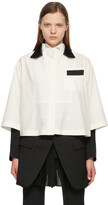 Thumbnail for your product : Sacai Off-White Suiting Shirt