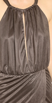 Thumbnail for your product : Nightcap Clothing Vegan Suede Halter Tunic