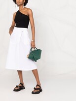 Thumbnail for your product : Seventy belted A-line skirt