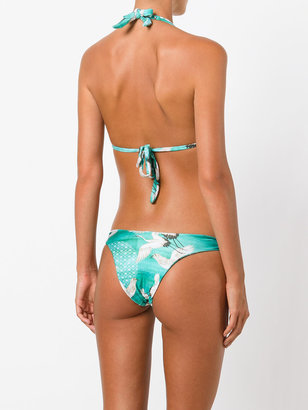 Lenny Niemeyer bird print bikini