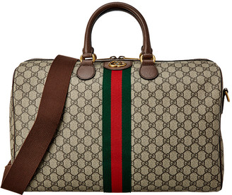 Gucci Ophidia Gg Medium Carry-On Duffle Bag - ShopStyle Travel Duffels &  Totes