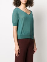 Thumbnail for your product : Roberto Collina V-Neck Jumper