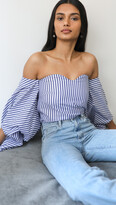 Thumbnail for your product : Rosie Assoulin Strapless Fig Top