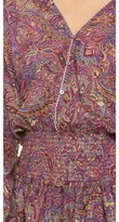 Thumbnail for your product : Zimmermann Instinct Shirred Cover Up Dress