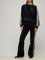 Thumbnail for your product : adidas Cropped Tech Sweatshirt