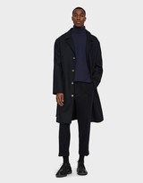 Thumbnail for your product : Beams 1 Pleat Trousers in Navy