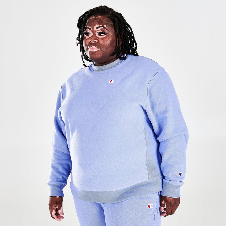 Champion Women's Reverse Weave Crewneck Sweatshirt (Plus Size) - ShopStyle
