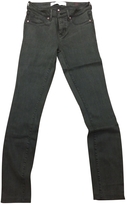 Thumbnail for your product : Marc by Marc Jacobs Green Denim / Jeans Trousers