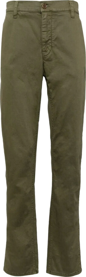 Nudie Jeans Easy Alvin cotton-blend trousers