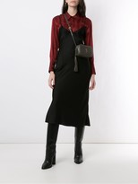 Thumbnail for your product : Saint Laurent Midi Slip Dress