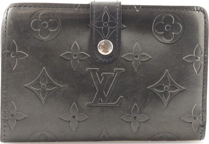 Louis Vuitton Monogram Vernis Vernis Patent Leather French Purse