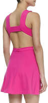 Thumbnail for your product : Amanda Uprichard Wallis Cutout Ponte Dress, Hot Pink