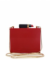 Thumbnail for your product : Lulu Guinness Perspex Chloe Clutch Bag