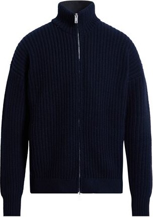 トップス arte antwerp keler stripe cardigan ARTE Antwerp Keler Stripe Cardigan Cardigan Navy Blue