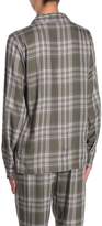 Thumbnail for your product : PJ Salvage Mad For Plaid Long Sleeve Pajama Top