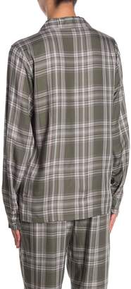 PJ Salvage Mad For Plaid Long Sleeve Pajama Top