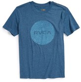 Thumbnail for your product : RVCA 'Motors' Reverse Screenprint T-Shirt (Big Boys)