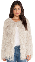 Thumbnail for your product : Free People Faithful Shaggy Cardigan