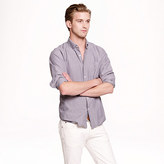 Thumbnail for your product : J.Crew Secret Wash shirt in woven diamonds