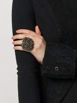 Thumbnail for your product : Marc Le Bihan chain embellished ring
