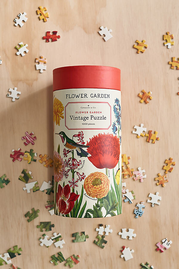 Flower Garden Puzzle at Terrain