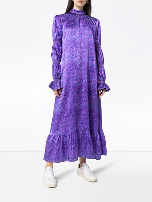 Helmstedt Grapes Printed Maxi Dress