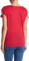 Thumbnail for your product : Joe Fresh Ruched Shoulder Tee