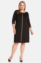 Thumbnail for your product : Karen Kane Studded Jersey Sheath Dress (Plus Size)
