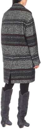 Etoile Isabel Marant Dante wool-blend coat