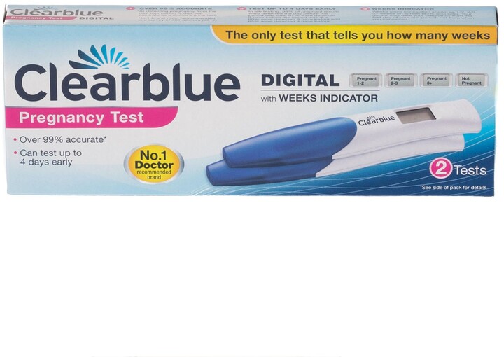 Clearblue Digital Pregnancy Test With Conception Indicator 2 Tests