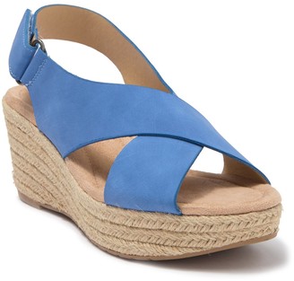 cl by laundry bliss wedge sandal
