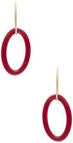 Thumbnail for your product : Paradigm Acrylic Ring Hoops