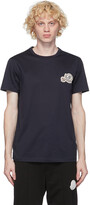 Thumbnail for your product : Moncler Navy Logo T-Shirt