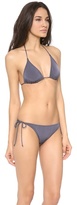 Thumbnail for your product : Cheap Monday Tie Triangle Bikini Top