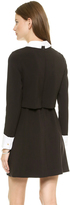 Thumbnail for your product : Rachel Zoe Onyx Collared Fit & Flare Dress