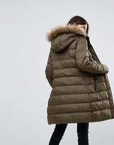 Thumbnail for your product : Brave Soul Mid Padded Coat