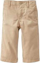 Thumbnail for your product : Old Navy Twill Uniform Khakis for Baby