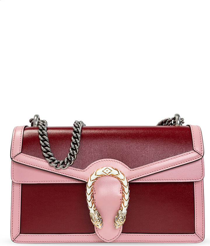 Gucci 'Dionysus Small' Shoulder Bag Red ShopStyle