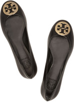 Thumbnail for your product : Tory Burch Reva leather ballet flats