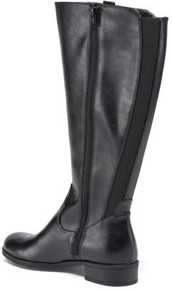 Wide Calf Comfort Riding Boots