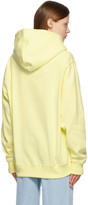 Thumbnail for your product : Stussy Yellow Embroidered Hoodie