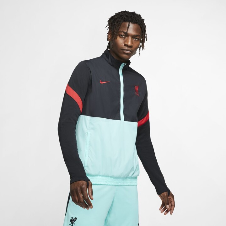 nike liverpool track jacket