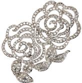 Thumbnail for your product : Brooks Brothers Crystal Open Flower Brooch