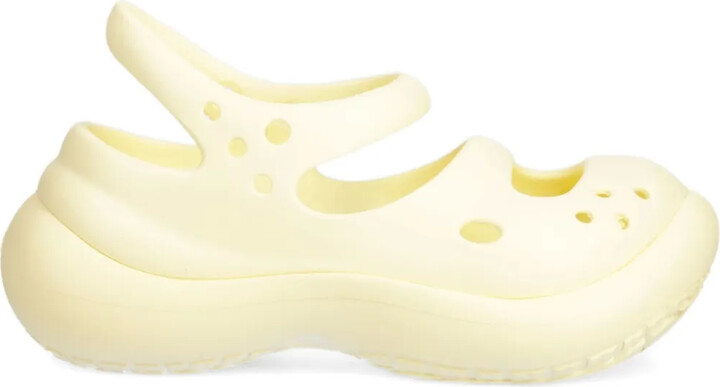 Crocs perforated Mary Jane sandals