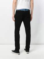 Thumbnail for your product : RtA slim-fit raw edge jeans